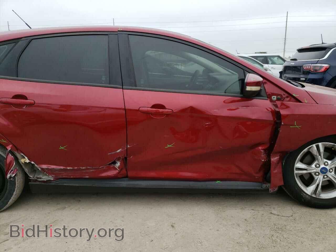 2013 FORD FOCUS - VIN: 1FADP3K23DL262568 - Фото 9