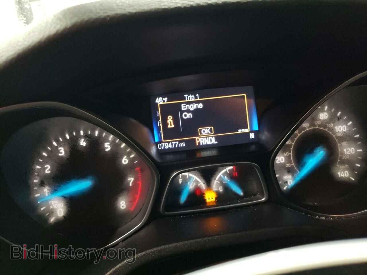 2016 FORD FOCUS - VIN: 1FADP3F23GL317860 - Фото 9