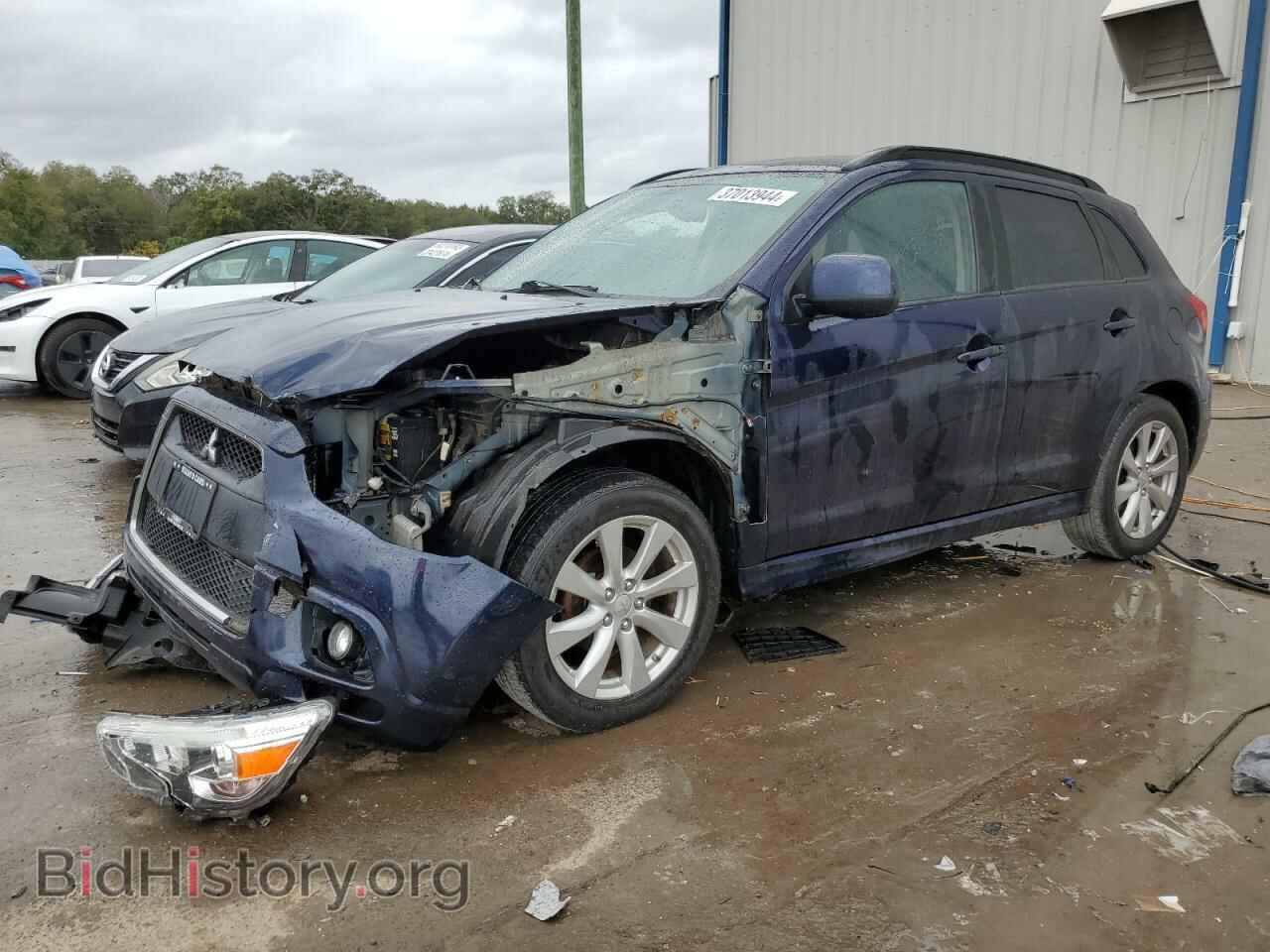 Photo JA4AR4AU1CZ007097 - MITSUBISHI OUTLANDER 2012