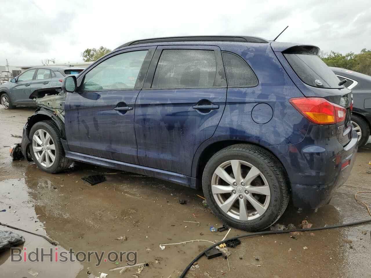 2012 MITSUBISHI OUTLANDER - VIN: JA4AR4AU1CZ007097 - Фото 2