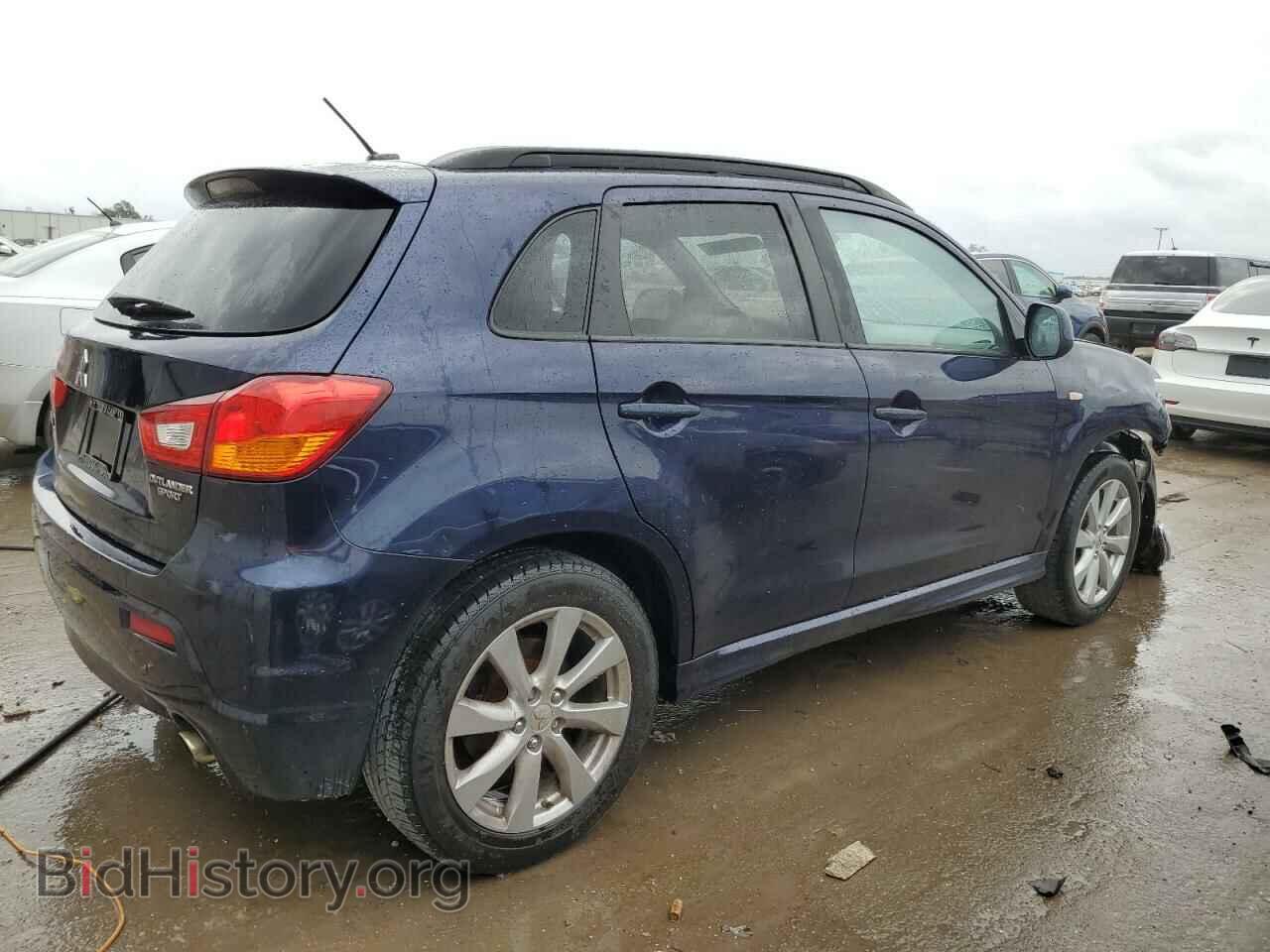 2012 MITSUBISHI OUTLANDER - VIN: JA4AR4AU1CZ007097 - Фото 3