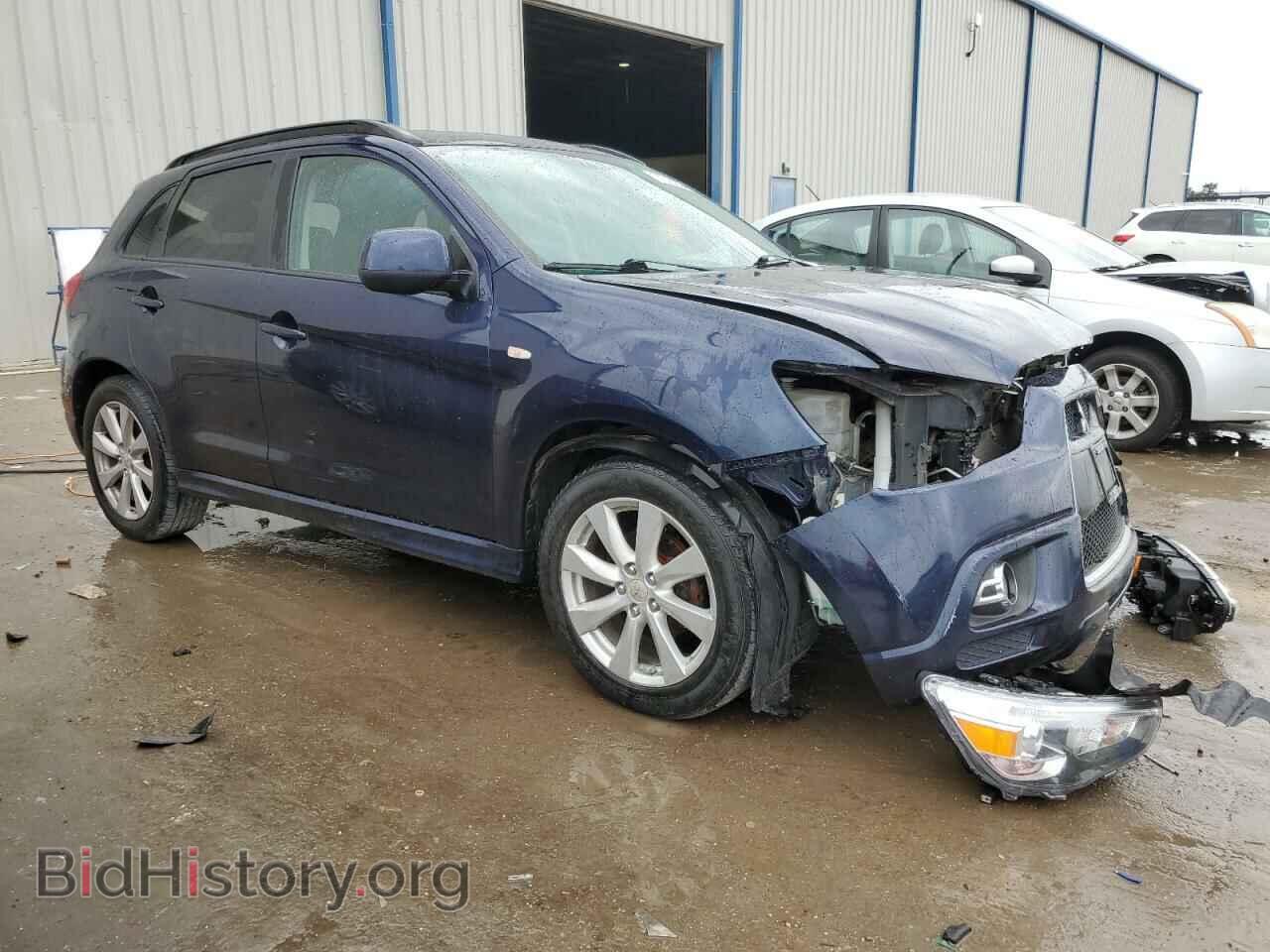 2012 MITSUBISHI OUTLANDER - VIN: JA4AR4AU1CZ007097 - Фото 4