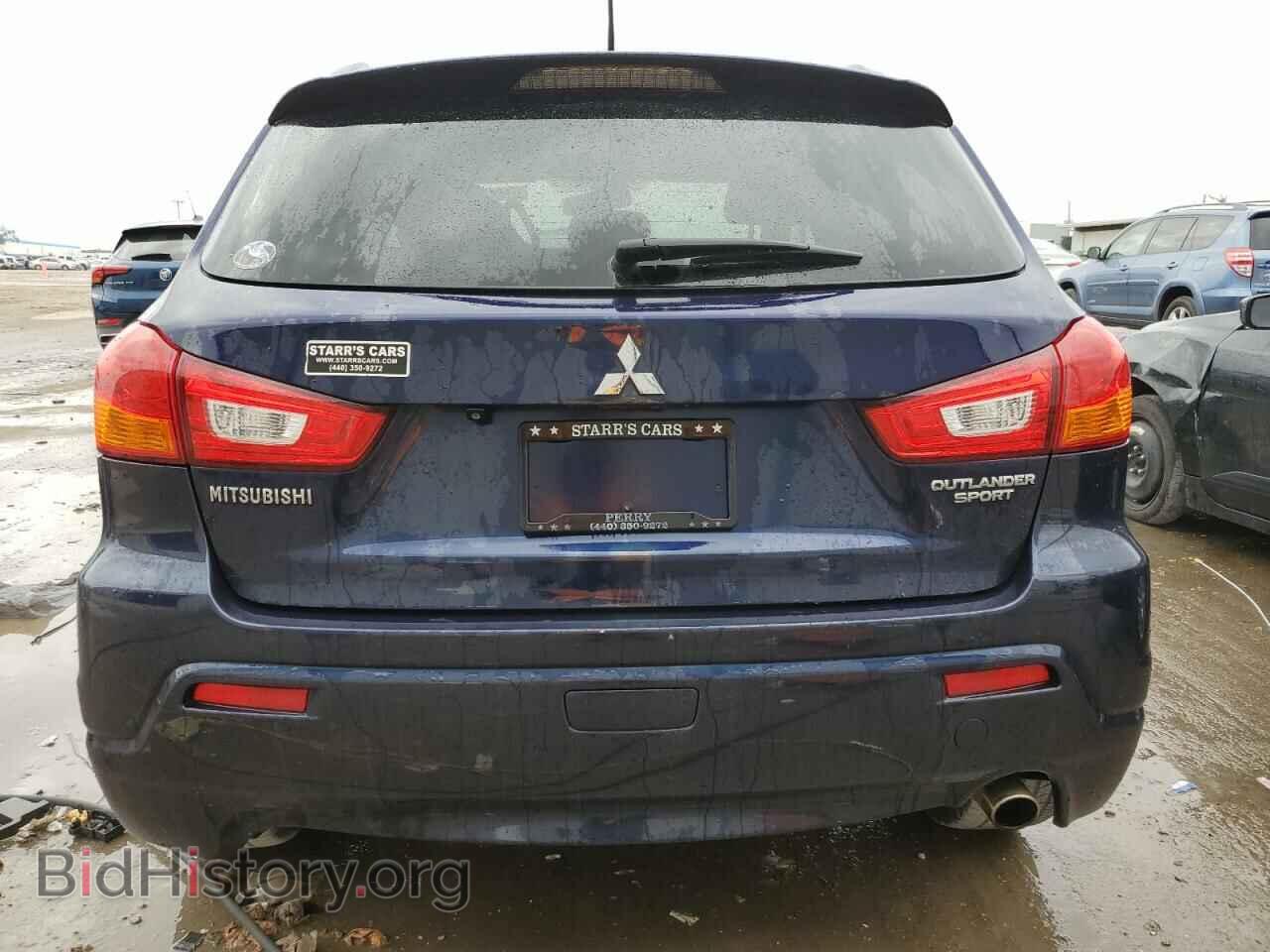 2012 MITSUBISHI OUTLANDER - VIN: JA4AR4AU1CZ007097 - Фото 6