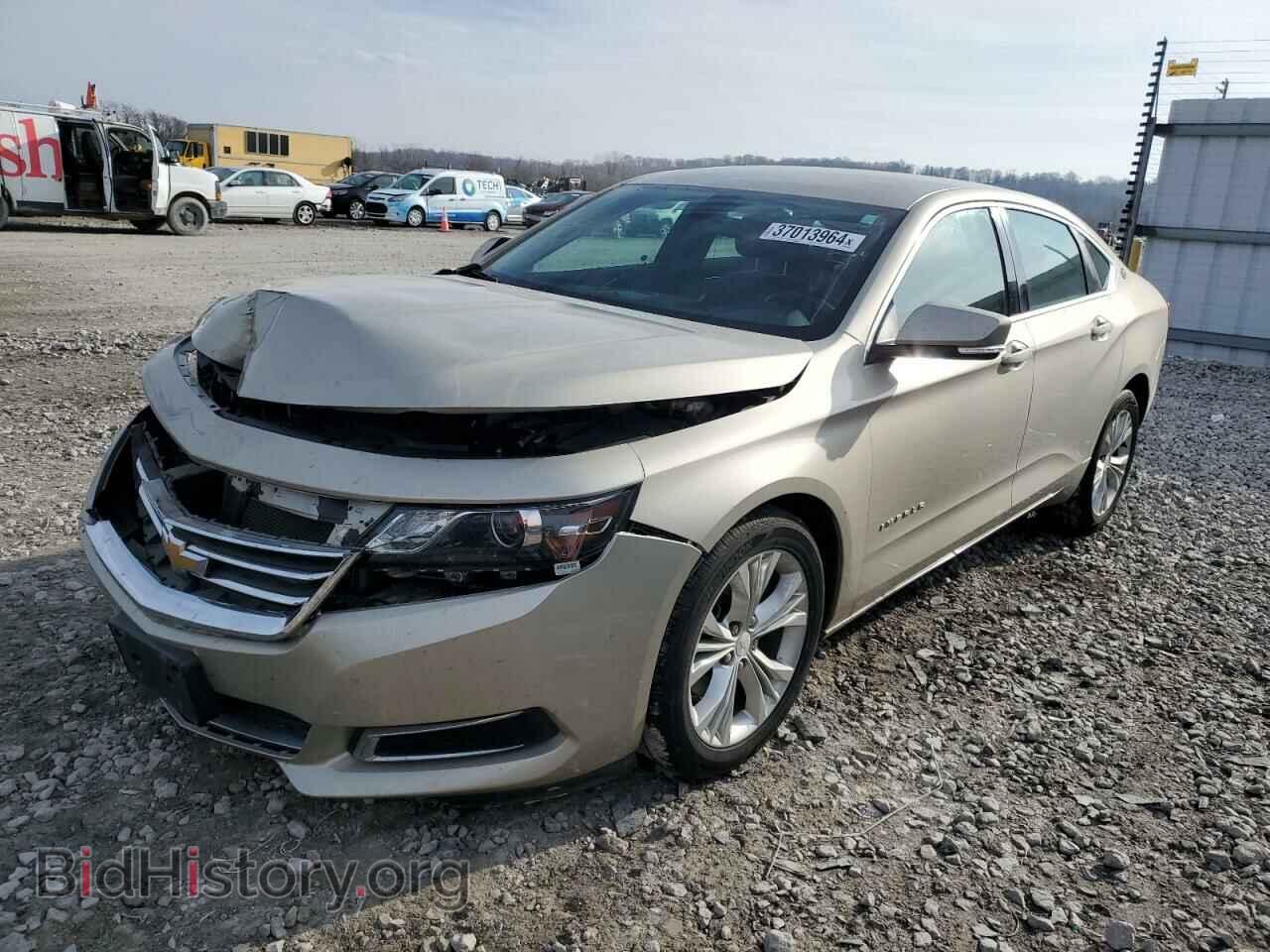 Photo 2G1125S33E9213047 - CHEVROLET IMPALA 2014