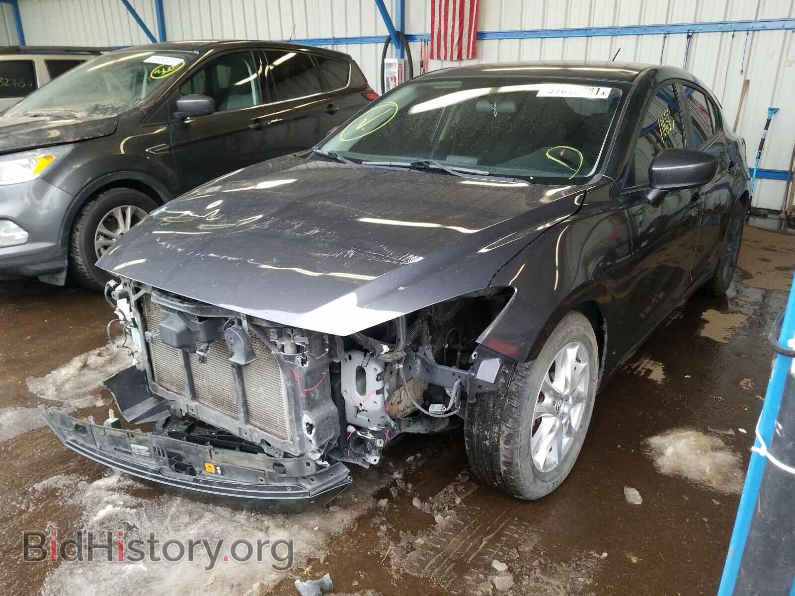 2014 MAZDA 3 - VIN: JM1BM1K76E1137877 - Фото 2