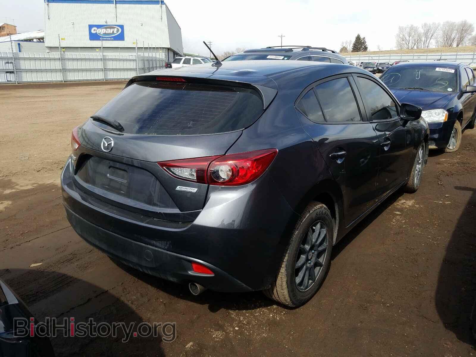 2014 MAZDA 3 - VIN: JM1BM1K76E1137877 - Фото 4