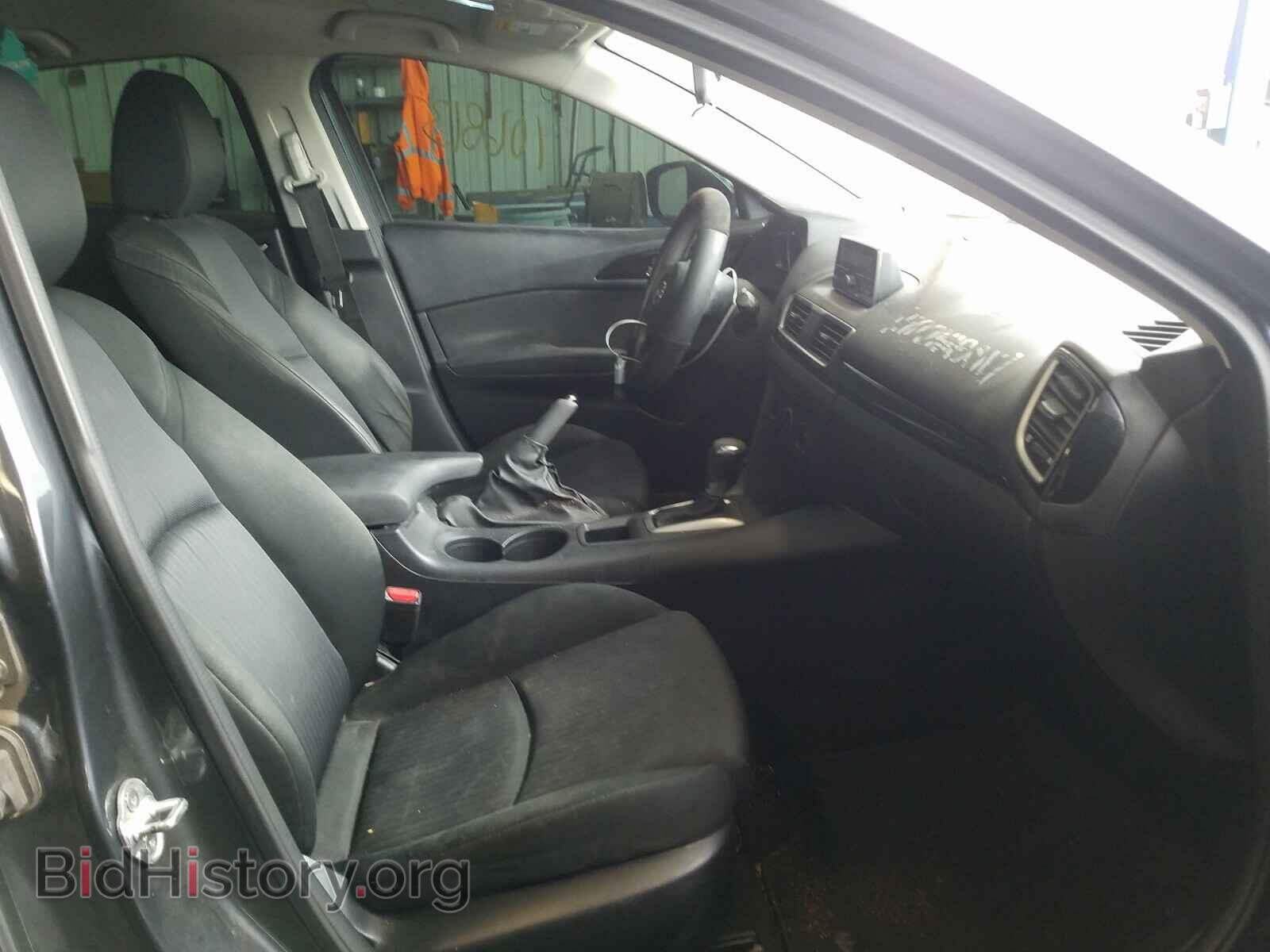2014 MAZDA 3 - VIN: JM1BM1K76E1137877 - Фото 5