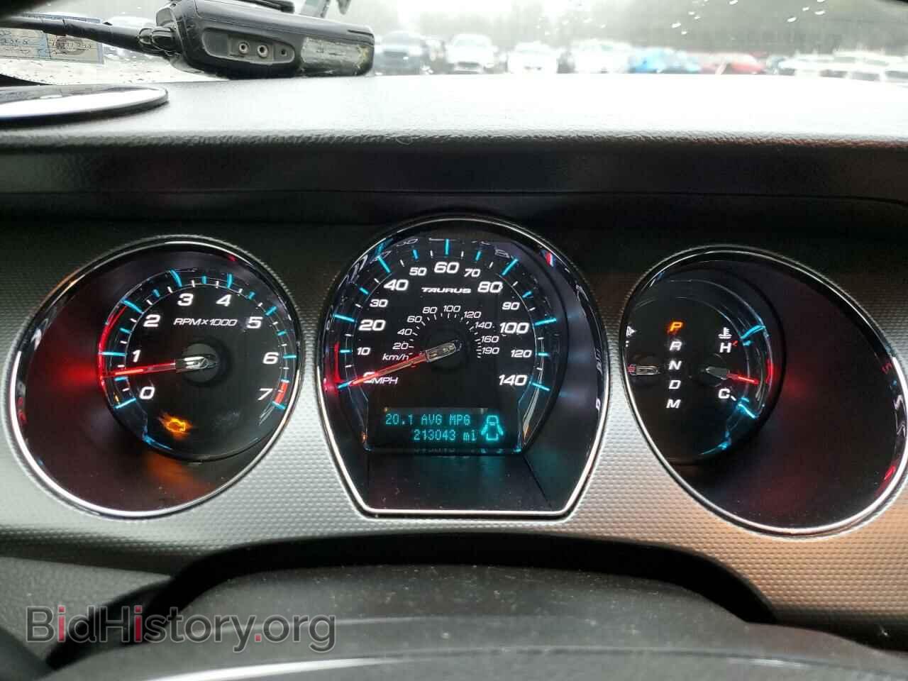 2012 FORD TAURUS - VIN: 1FAHP2EW0CG125055 - Photo 9