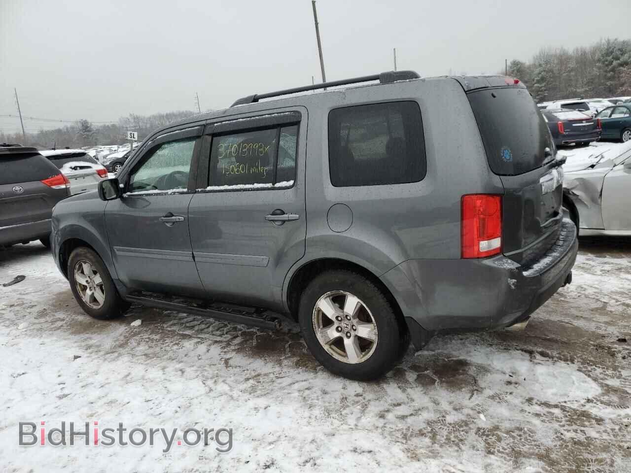 2011 HONDA PILOT - VIN: 5FNYF4H53BB007019 - Фото 2