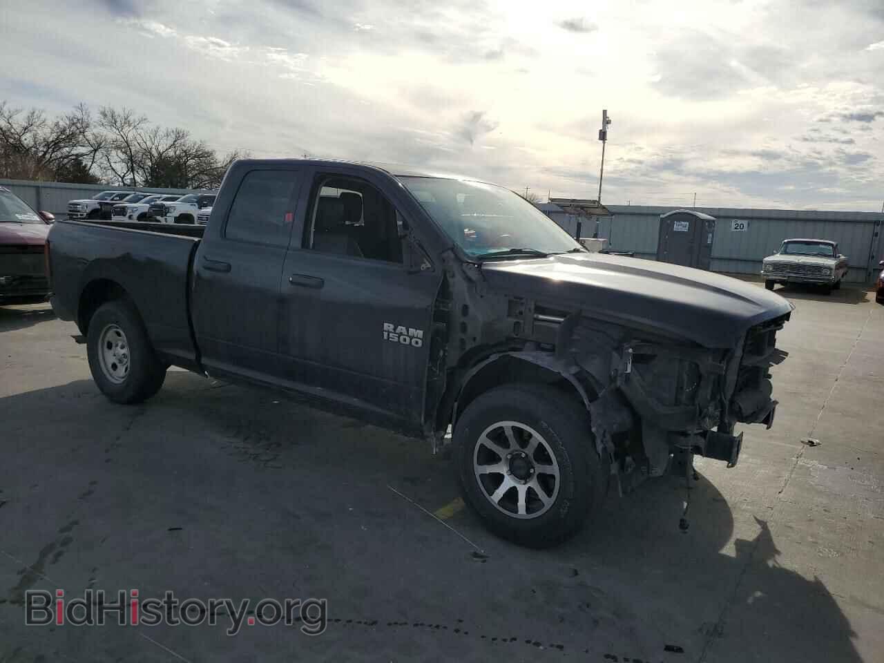 2018 RAM 1500 - VIN: 1C6RR6FG9JS350406 - Фото 4