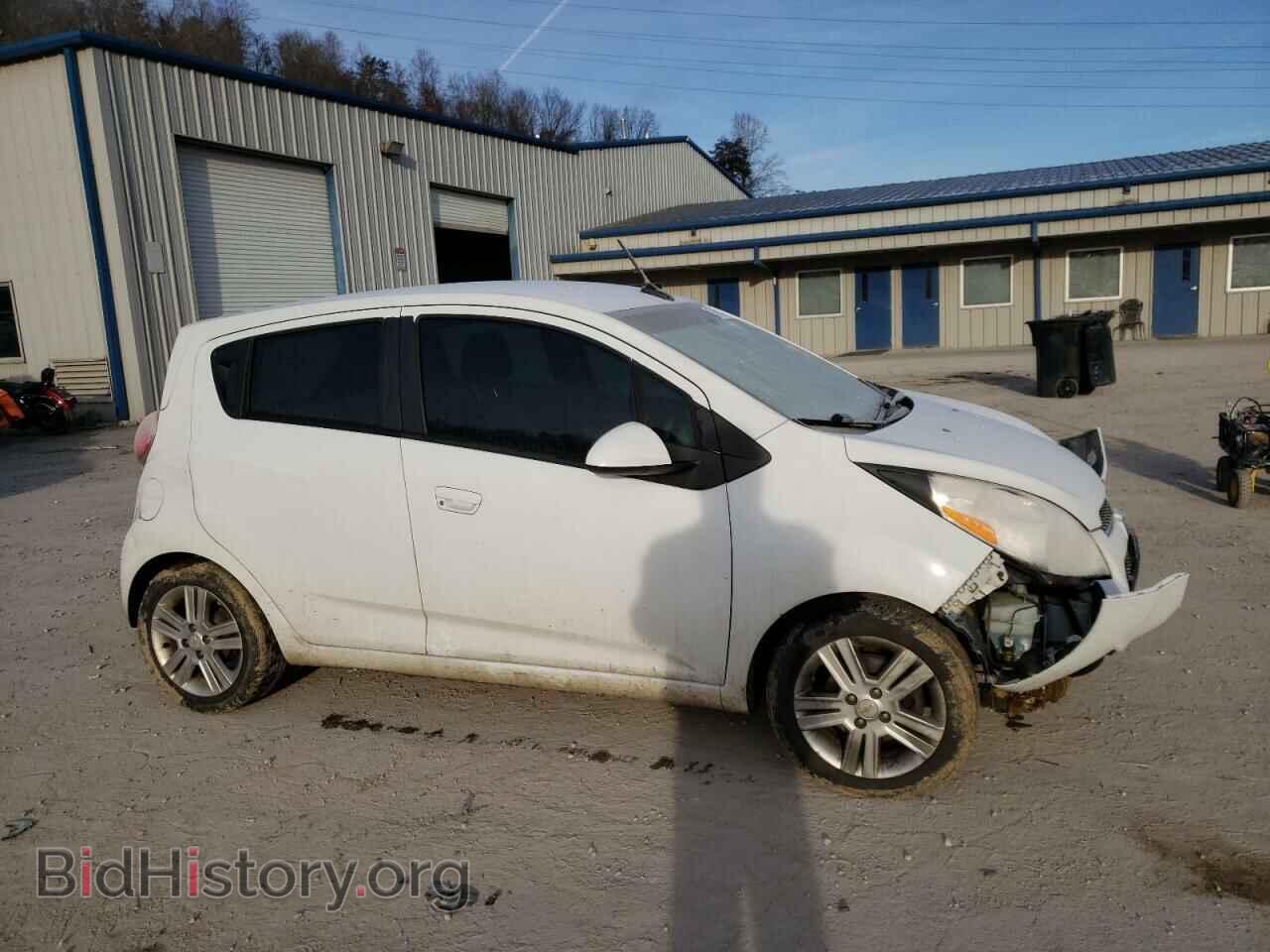 2013 CHEVROLET SPARK - VIN: KL8CA6S99DC602868 - Фото 4