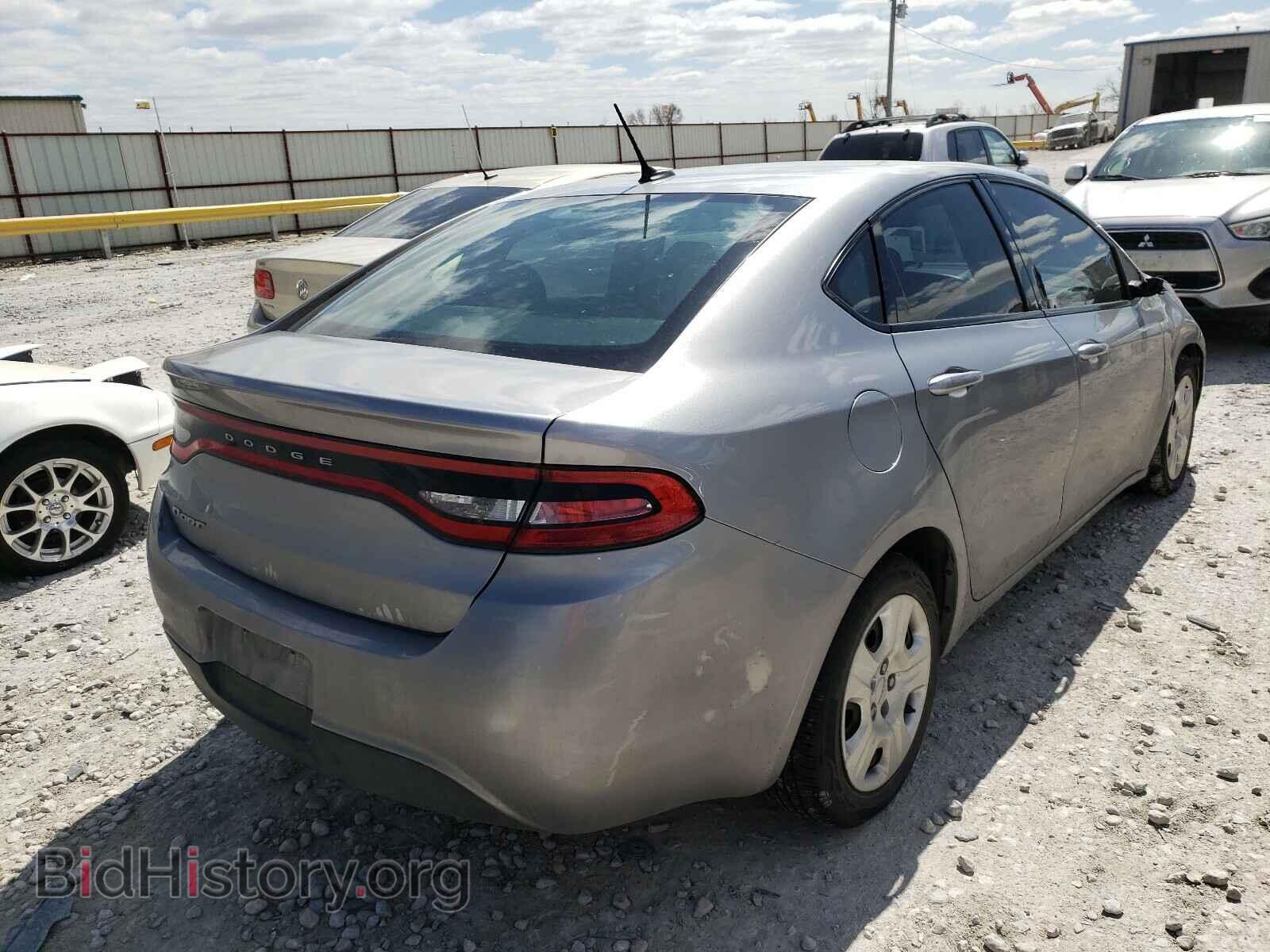 2015 DODGE DART - VIN: 1C3CDFAAXFD407261 - Фото 4