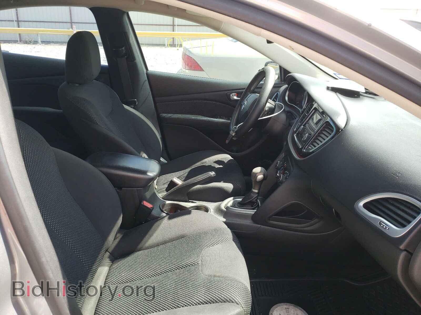 2015 DODGE DART - VIN: 1C3CDFAAXFD407261 - Фото 5