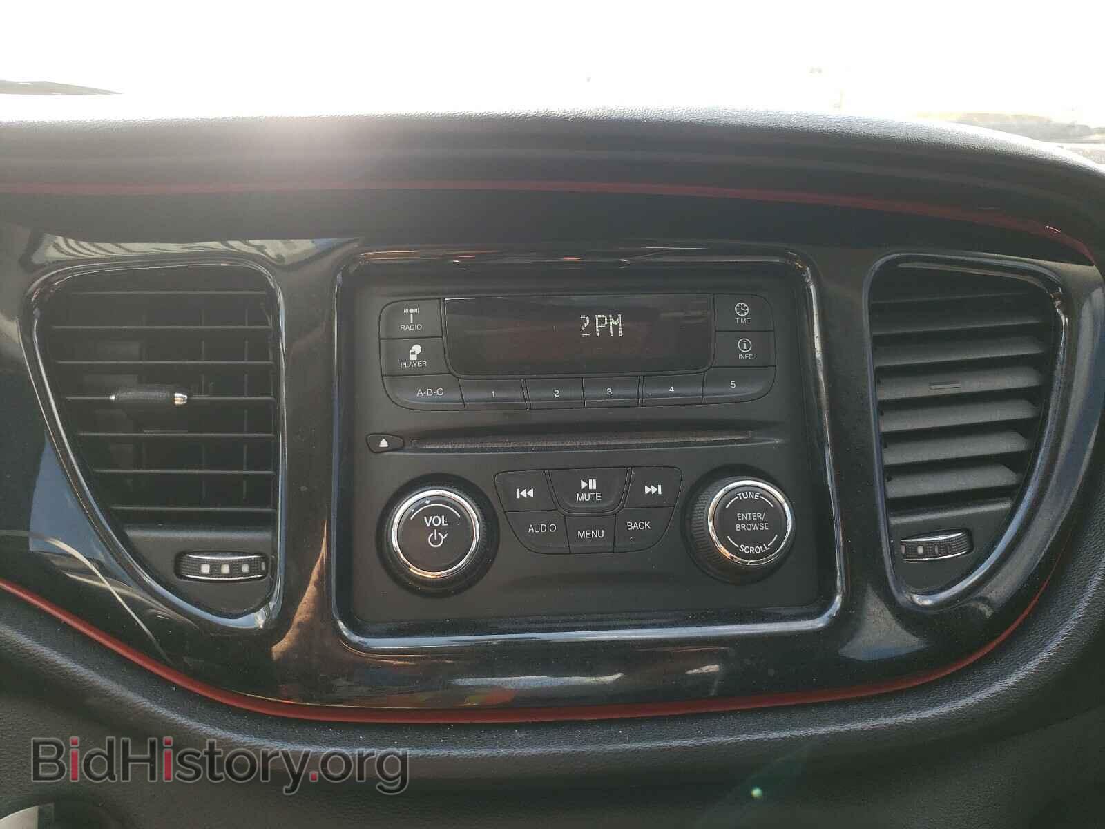 2015 DODGE DART - VIN: 1C3CDFAAXFD407261 - Фото 9
