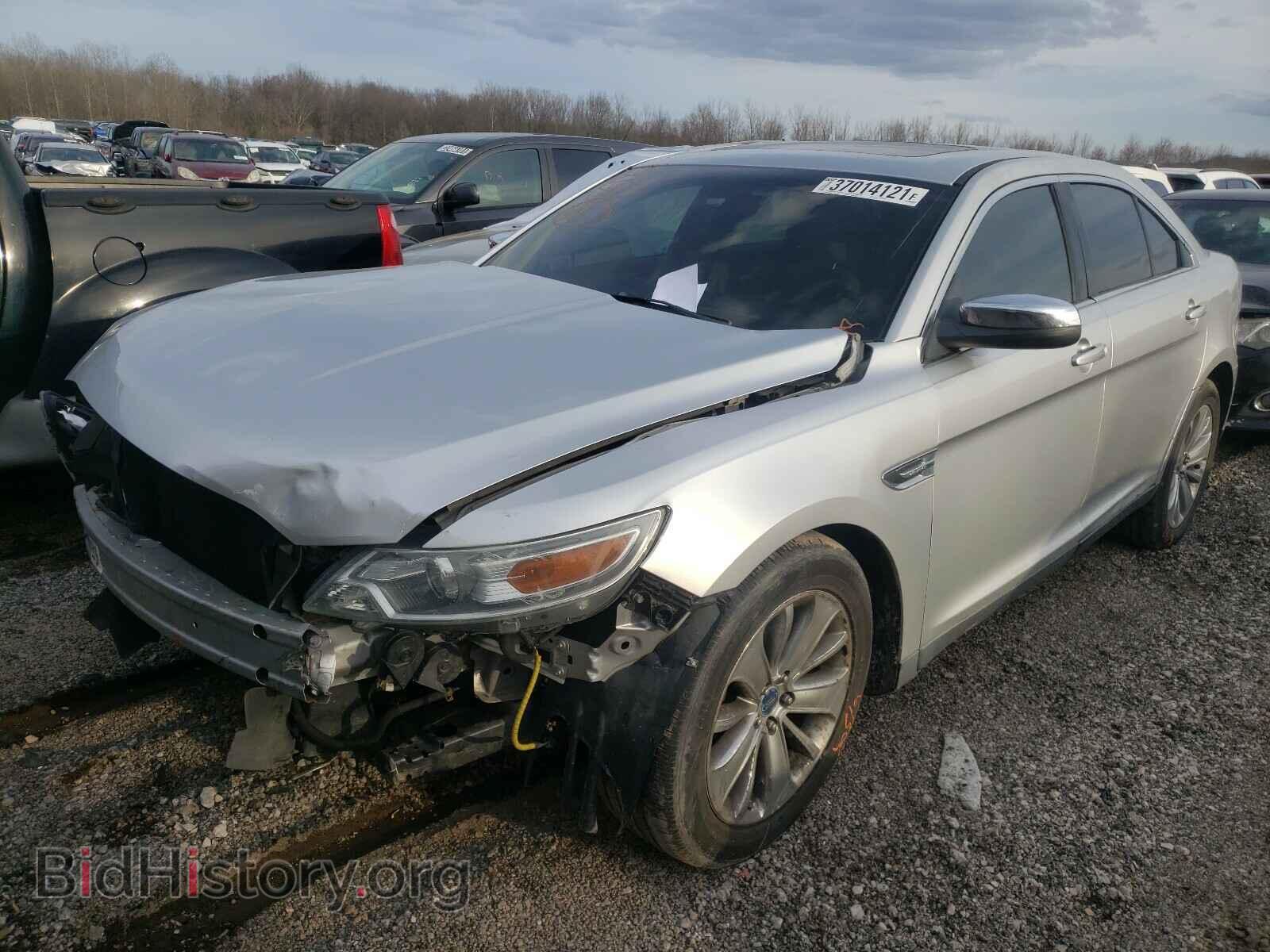 2010 FORD TAURUS - VIN: 1FAHP2FW2AG118779 - Фото 2