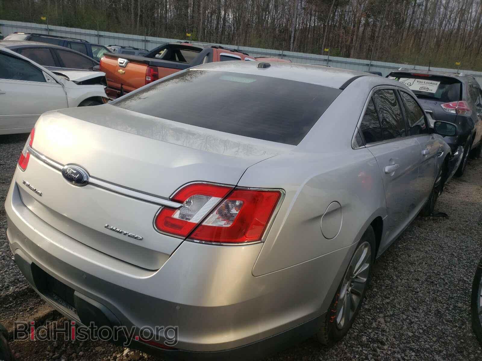 2010 FORD TAURUS - VIN: 1FAHP2FW2AG118779 - Фото 4