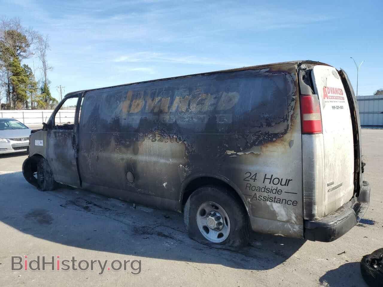 2011 CHEVROLET EXPRESS - VIN: 1GCZGUCG6B1120322 - Фото 2