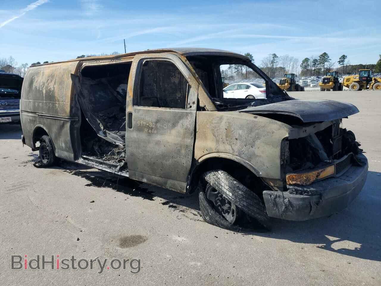 2011 CHEVROLET EXPRESS - VIN: 1GCZGUCG6B1120322 - Фото 4