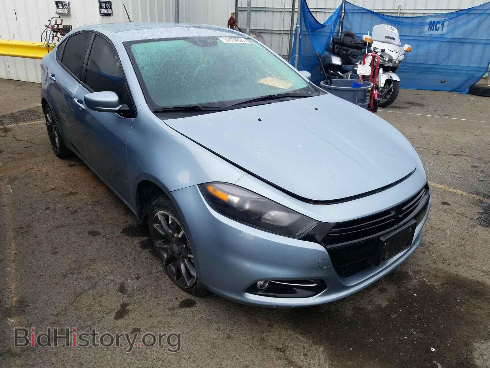 Фотография 1C3CDFBA7DD311843 - DODGE DART 2013
