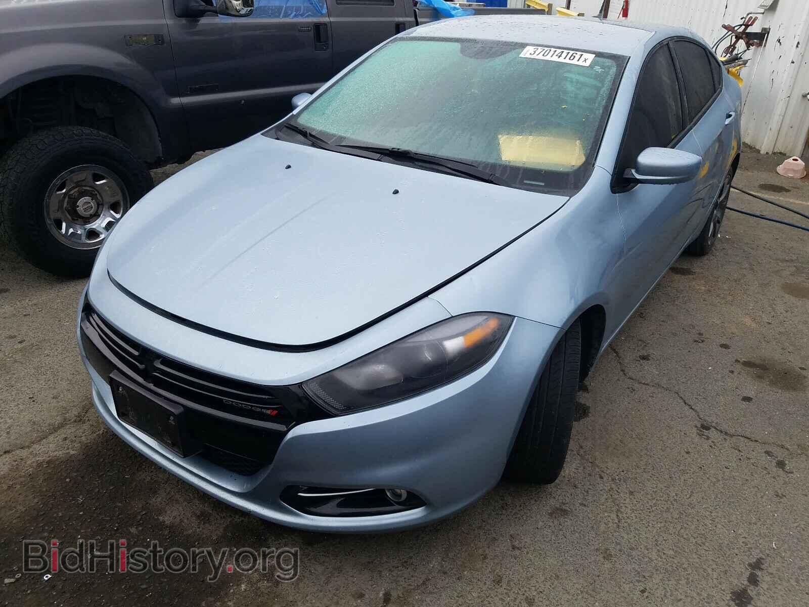 2013 DODGE DART - VIN: 1C3CDFBA7DD311843 - Фото 2