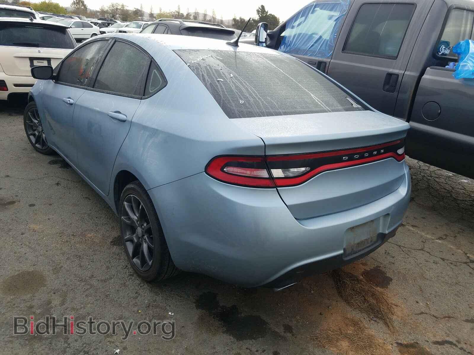 2013 DODGE DART - VIN: 1C3CDFBA7DD311843 - Фото 3