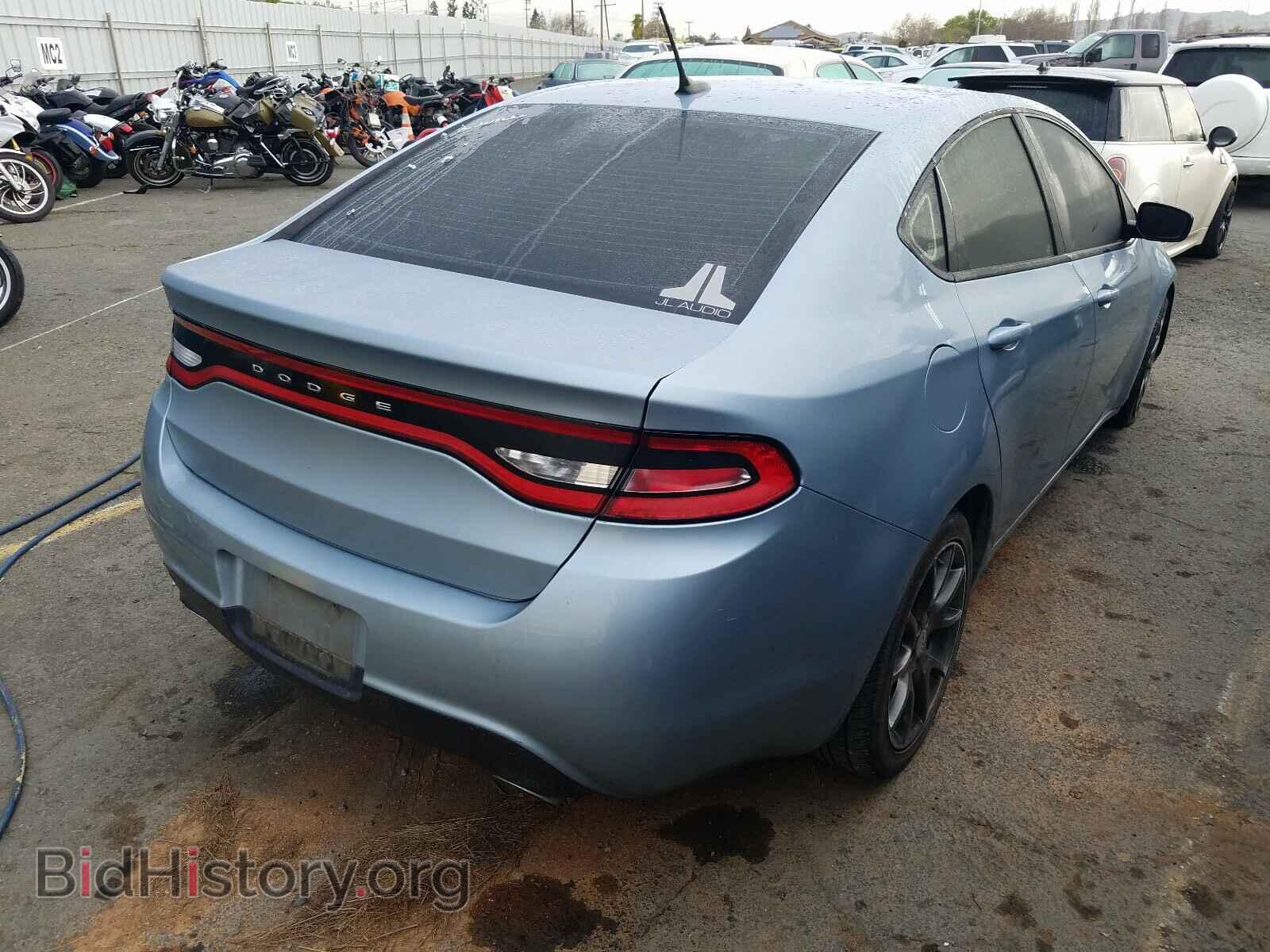 2013 DODGE DART - VIN: 1C3CDFBA7DD311843 - Фото 4