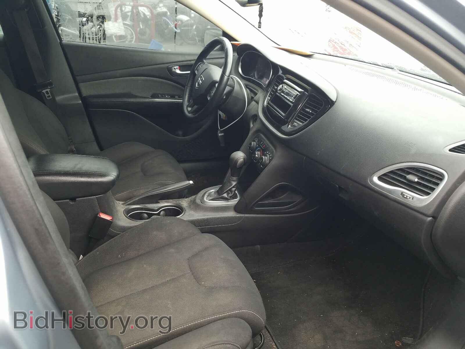 2013 DODGE DART - VIN: 1C3CDFBA7DD311843 - Фото 5