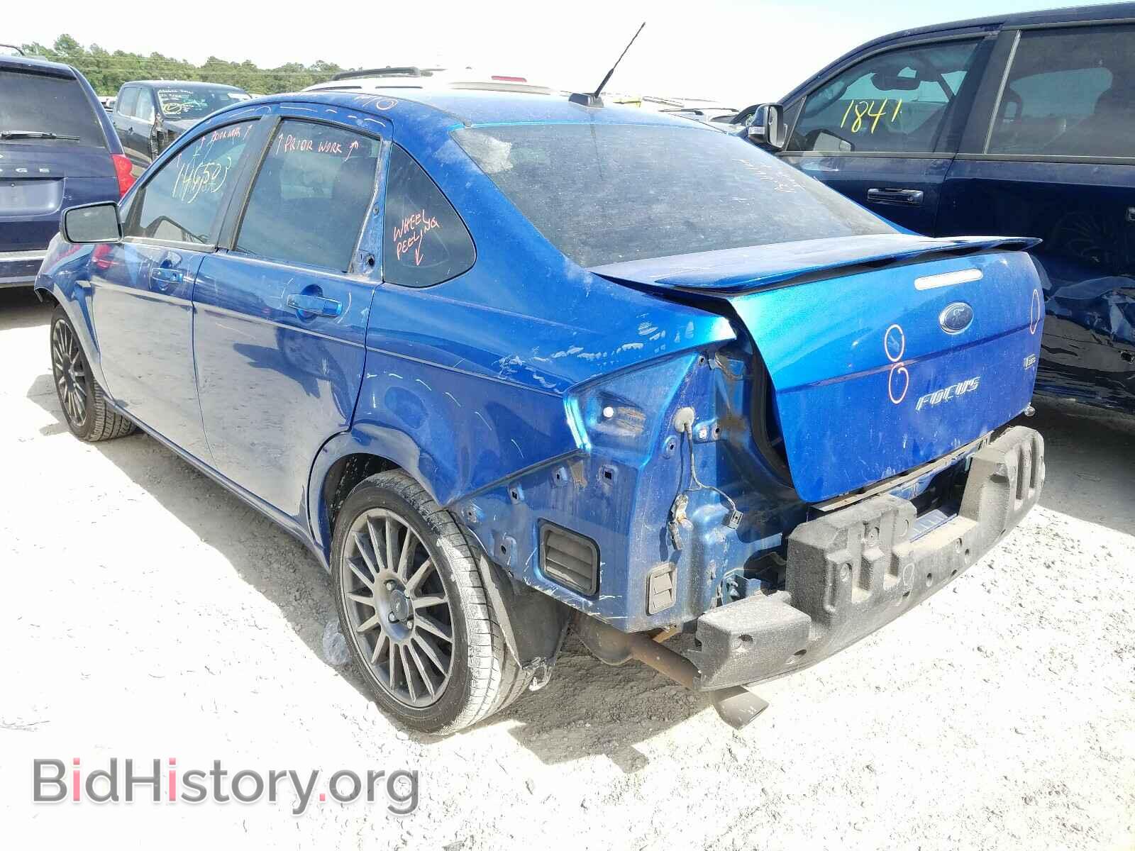 2010 FORD FOCUS - VIN: 1FAHP3GNXAW174342 - Фото 3