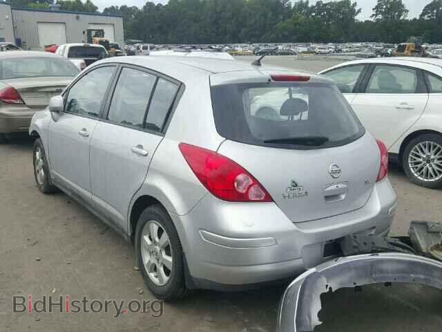 2007 NISSAN VERSA - VIN: 3N1BC13E67L412355 - Фото 3