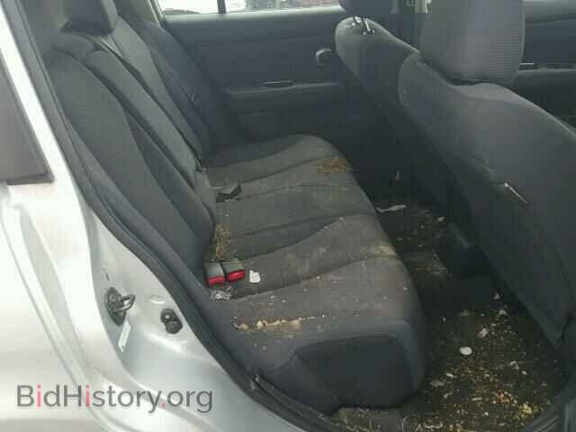 2007 NISSAN VERSA - VIN: 3N1BC13E67L412355 - Фото 6