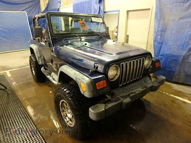 Фотография 1J4FA29P2YP730167 - JEEP WRANGLER 2000
