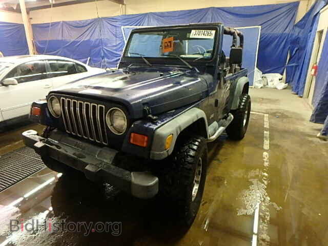 2000 JEEP WRANGLER - VIN: 1J4FA29P2YP730167 - Фото 2