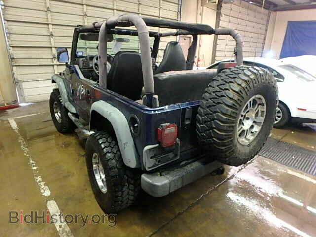 2000 JEEP WRANGLER - VIN: 1J4FA29P2YP730167 - Фото 3