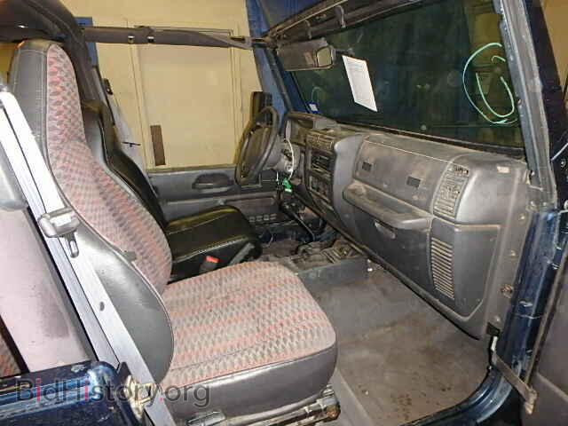 2000 JEEP WRANGLER - VIN: 1J4FA29P2YP730167 - Фото 5