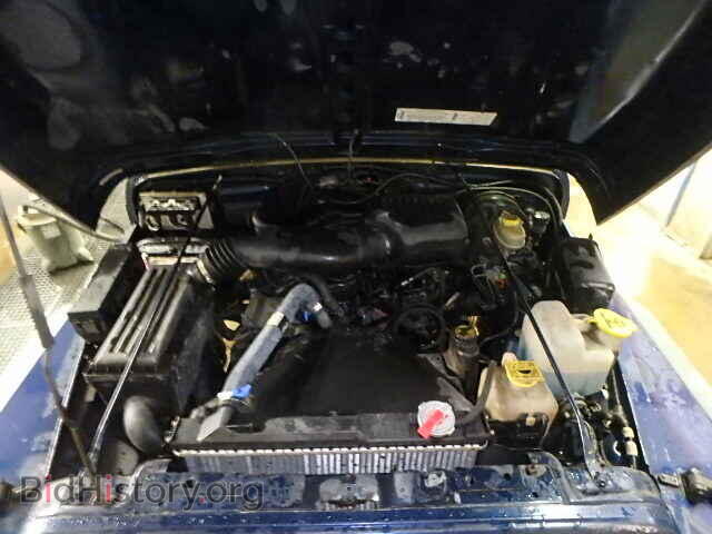 2000 JEEP WRANGLER - VIN: 1J4FA29P2YP730167 - Фото 7