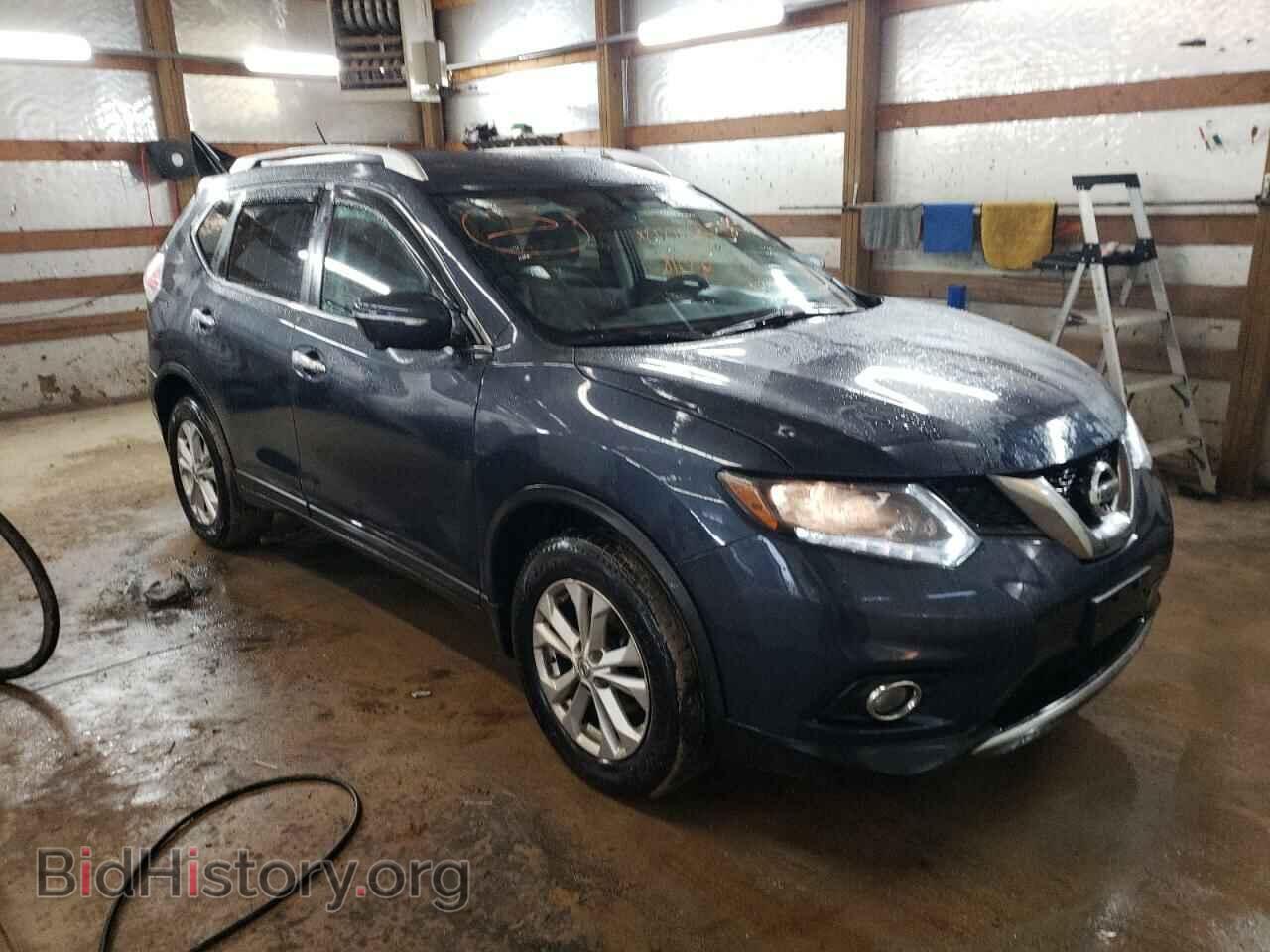 2015 NISSAN ROGUE - VIN: KNMAT2MV5FP529313 - Фото 4