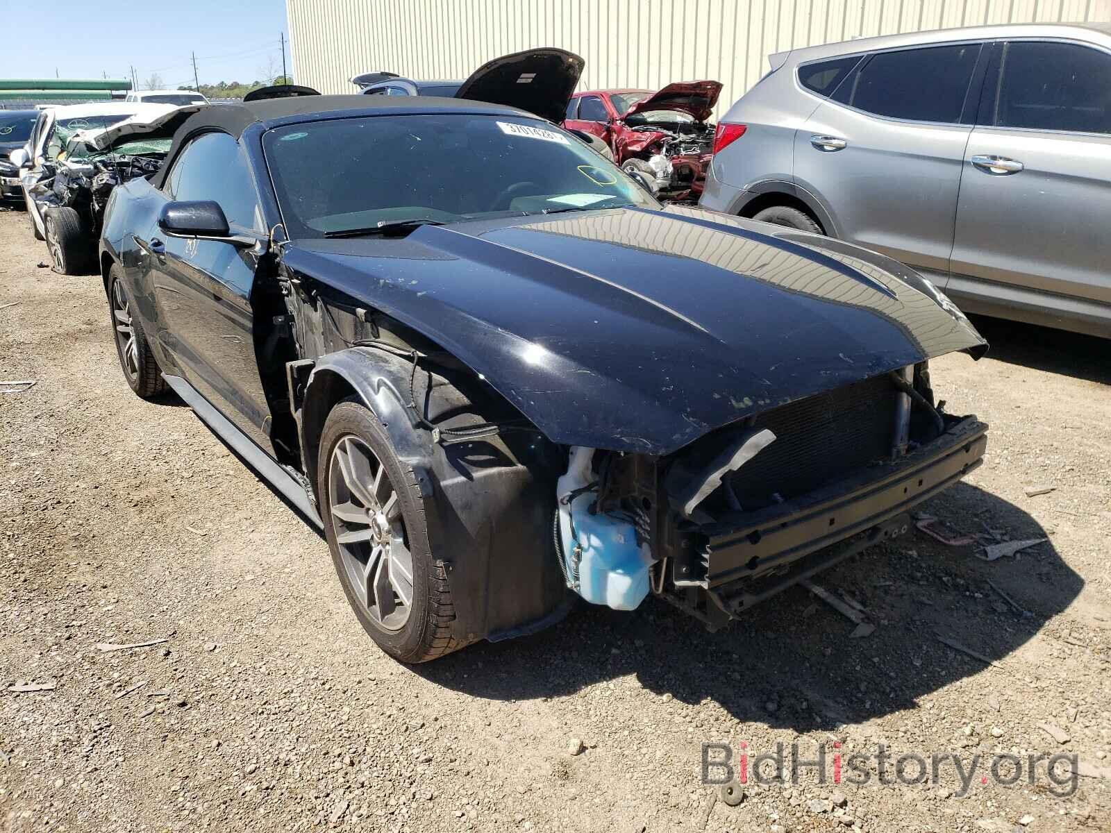 Photo 1FATP8UHXF5392929 - FORD MUSTANG 2015