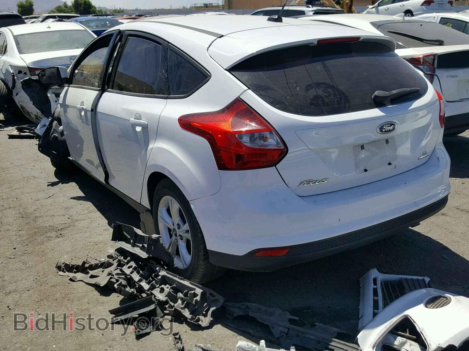 2014 FORD FOCUS - VIN: 1FADP3K23EL442280 - Фото 3