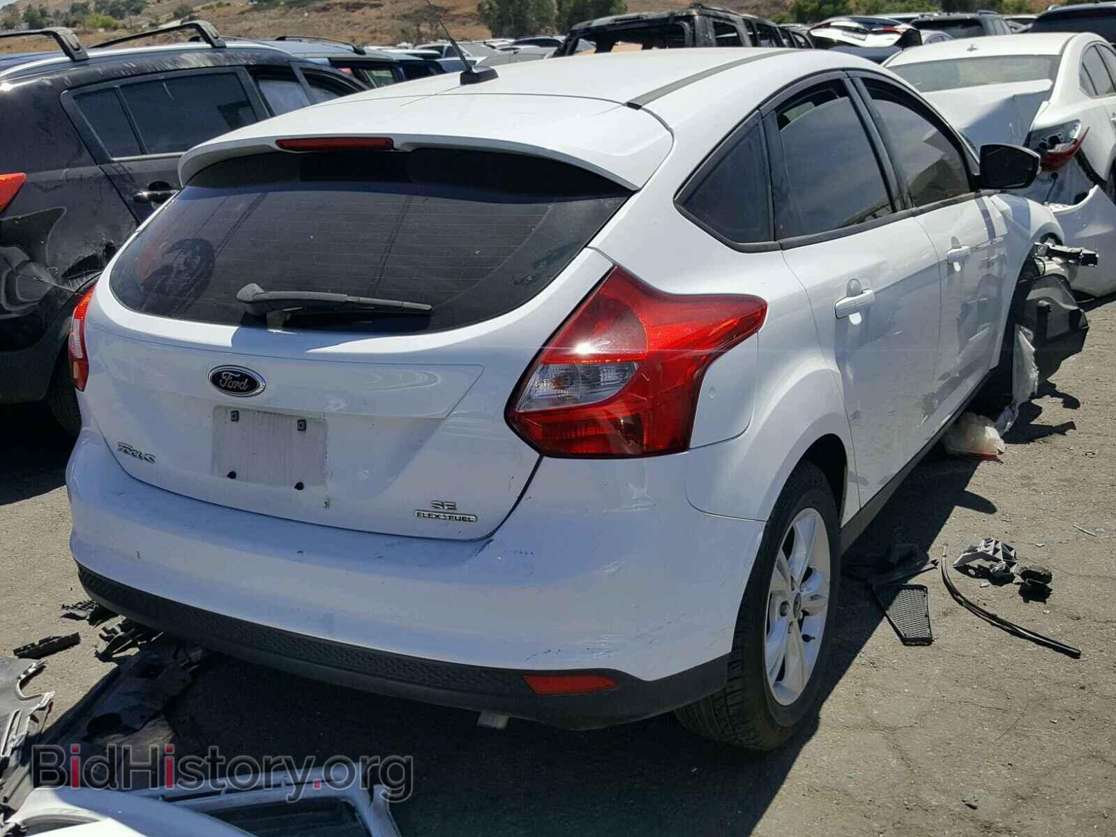2014 FORD FOCUS - VIN: 1FADP3K23EL442280 - Фото 4
