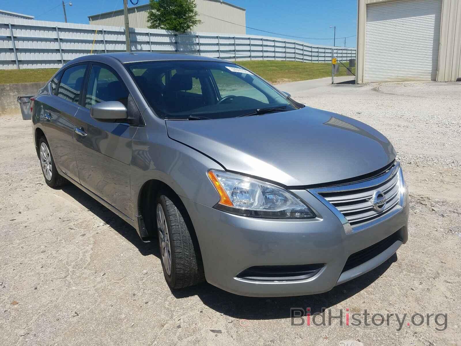 Photo 3N1AB7AP2DL788276 - NISSAN SENTRA 2013