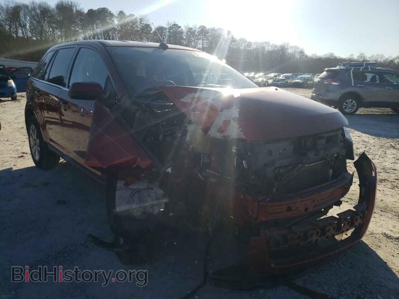Photo 2FMDK3KC6EBA38645 - FORD EDGE 2014