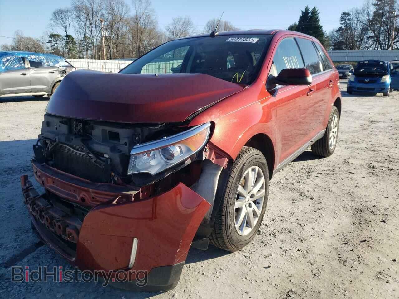 2014 FORD EDGE - VIN: 2FMDK3KC6EBA38645 - Фото 2