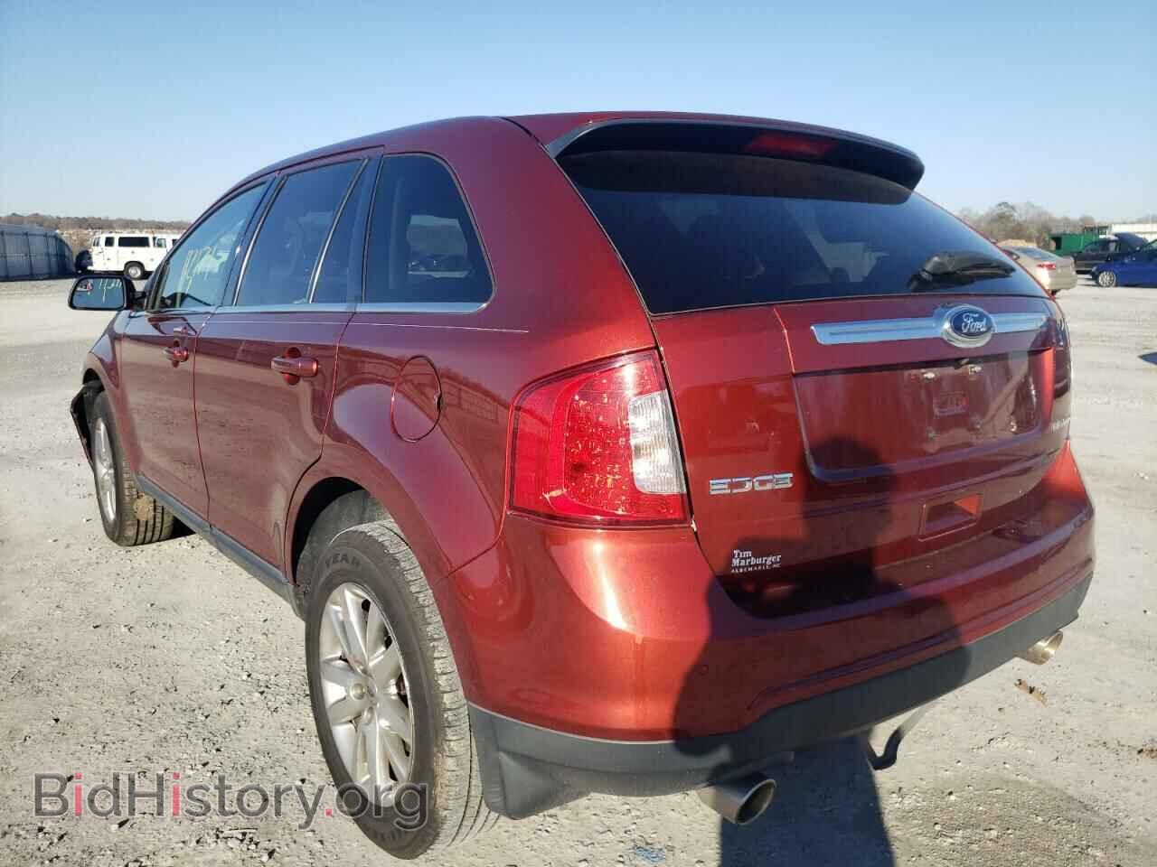 2014 FORD EDGE - VIN: 2FMDK3KC6EBA38645 - Фото 3