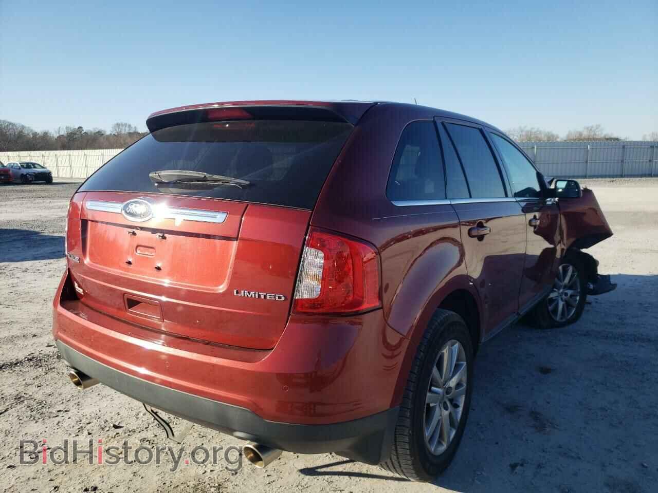2014 FORD EDGE - VIN: 2FMDK3KC6EBA38645 - Фото 4