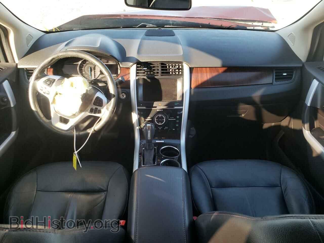 2014 FORD EDGE - VIN: 2FMDK3KC6EBA38645 - Фото 9
