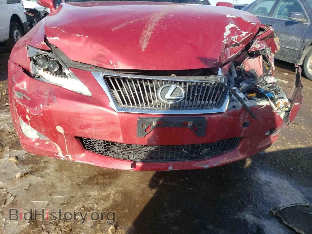 2010 LEXUS IS - VIN: JTHCF5C26A5038244 - Фото 9