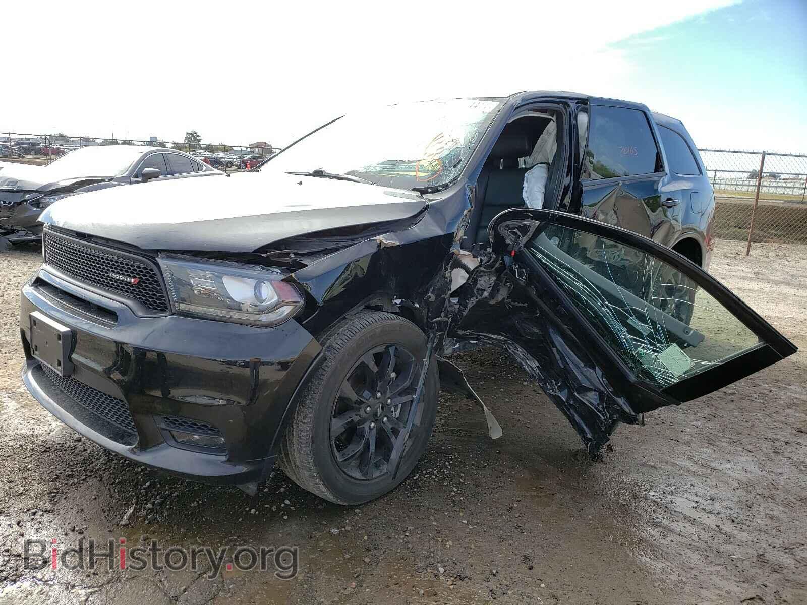 2019 DODGE DURANGO - VIN: 1C4RDJDG6KC821162 - Фото 2