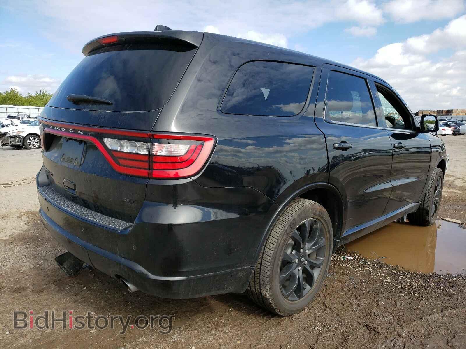 2019 DODGE DURANGO - VIN: 1C4RDJDG6KC821162 - Фото 4