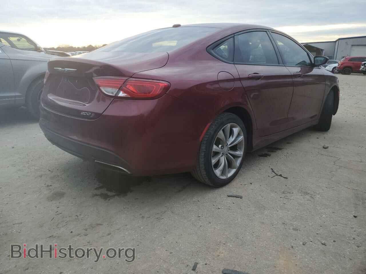 2015 CHRYSLER 200 - VIN: 1C3CCCBB9FN692148 - Фото 3