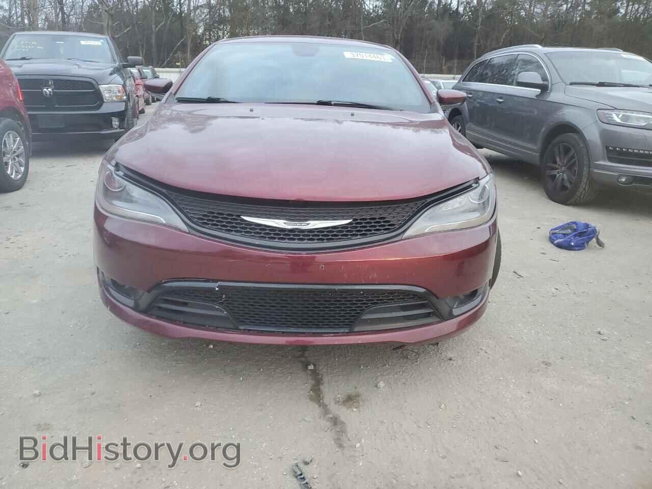 2015 CHRYSLER 200 - VIN: 1C3CCCBB9FN692148 - Фото 5